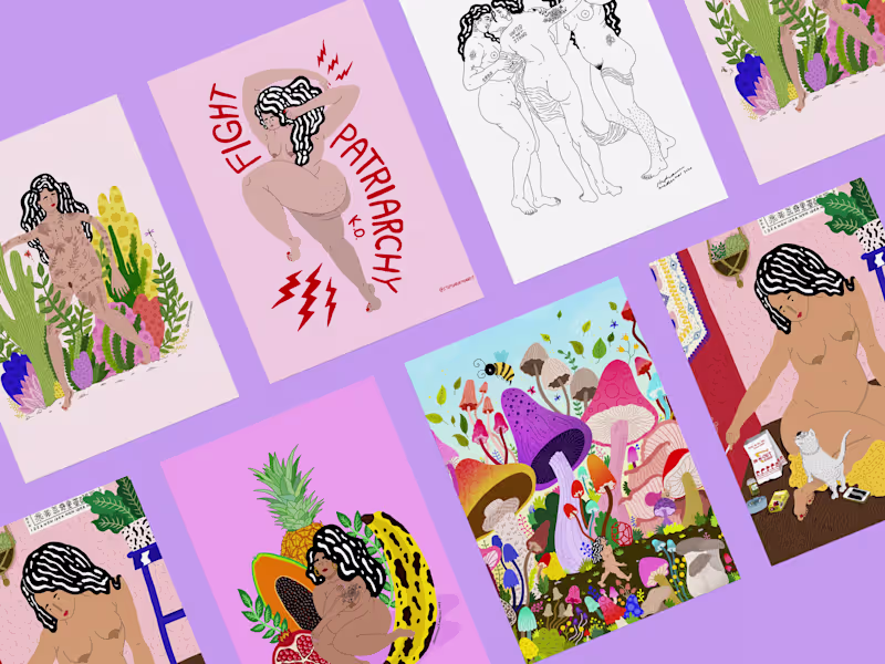 Cover image for Personal Illustrations