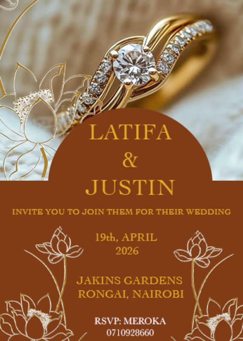 Cover image for poster design work for a