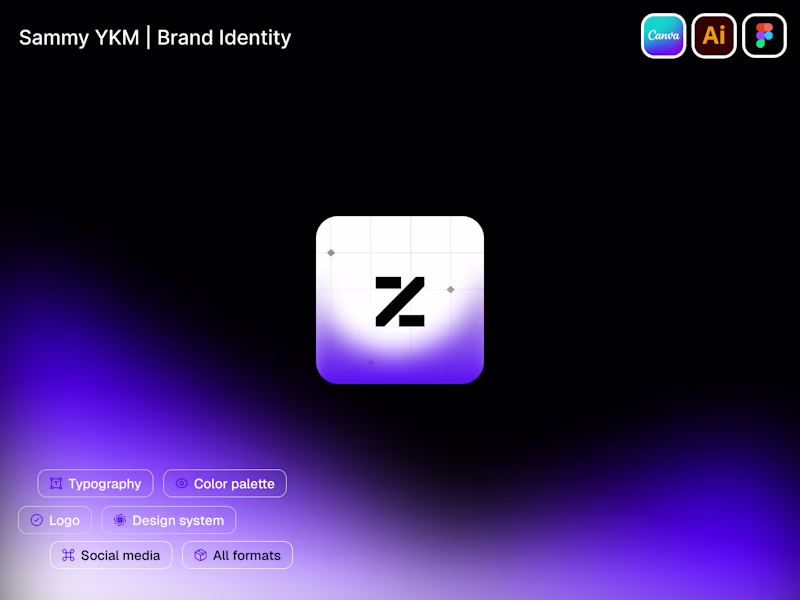Cover image for Brand identity design