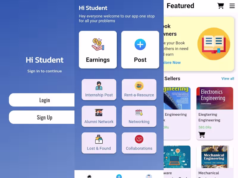 Cover image for For You – The Ultimate Student Companion App