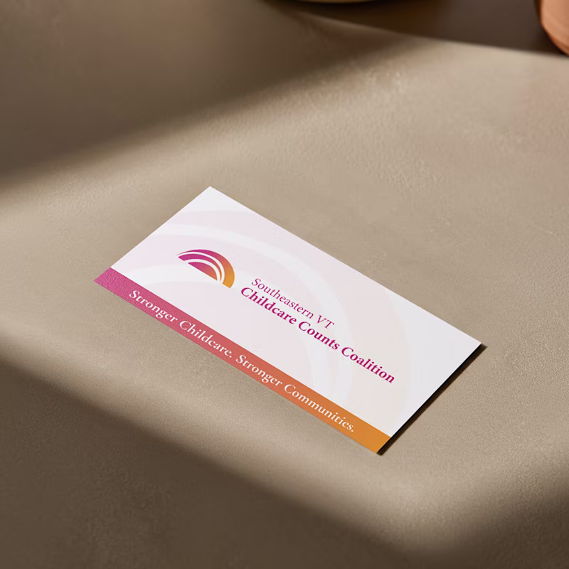 Cover image for Southeastern VT Childcare Coalition — Brand Identity