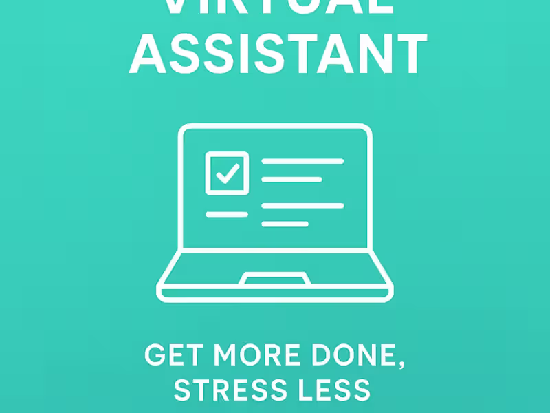 Cover image for Reliable Virtual Assistant for Entrepreneurs