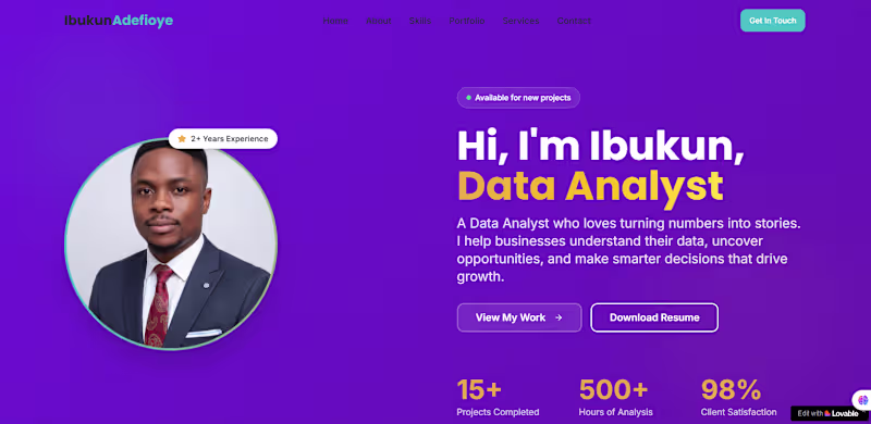 Cover image for Data Analysis