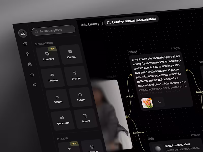 Cover image for Glyphix - Image Generative AI Dashboard