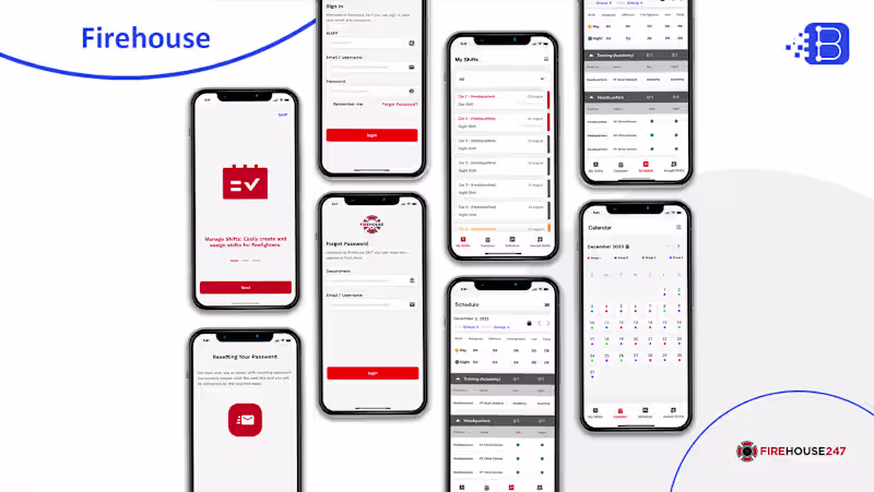 Cover image for Firehouse247 Mobile Workforce Management App
