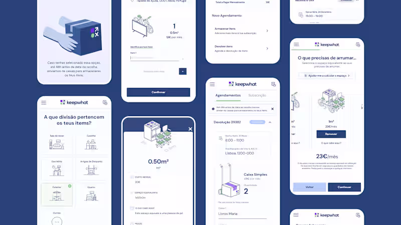 Cover image for Keepwhat — On-demand storage to fit modern consumer behavior.
