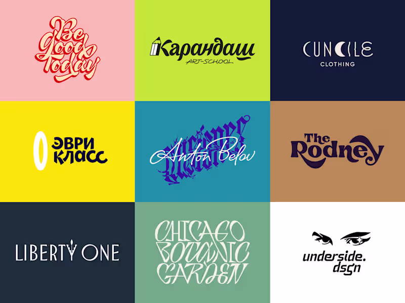 Cover image for Brand Logo Design in Cyrillic and Latin