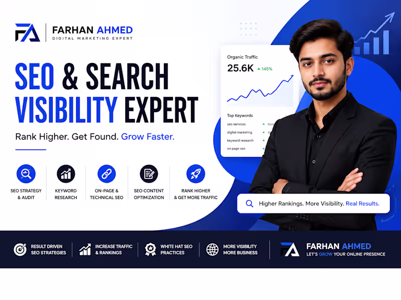 Cover image for SEO & Search Visibility Expert