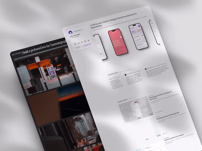 Cover image for Framer Web Design for Your Business, Startup, SaaS
