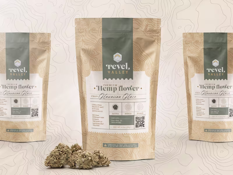 Cover image for Revel Hemp