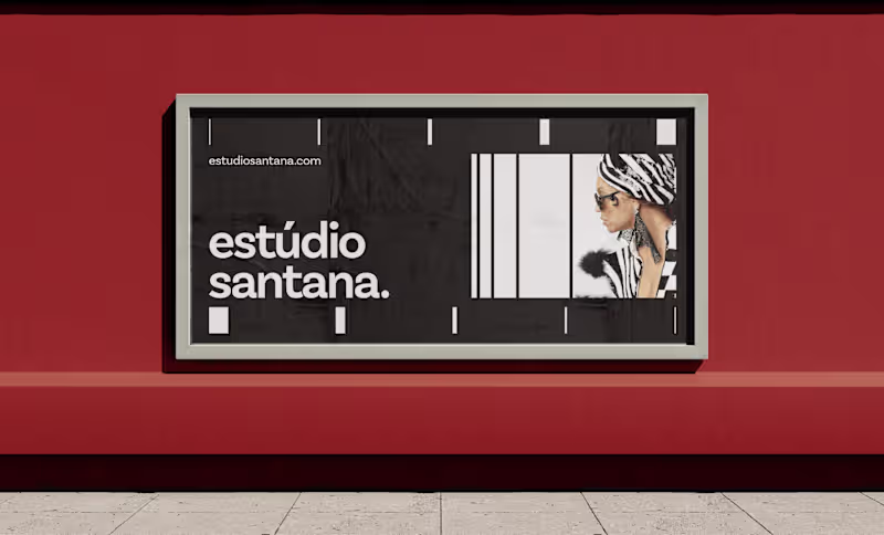 Cover image for Estúdio Santana | Brand Identity