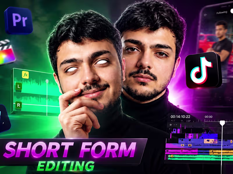 Cover image for Short-Form Video Editing