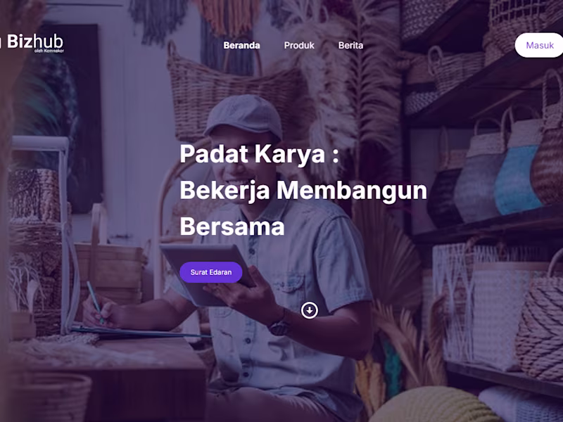 Cover image for Bizhub : Kementerian Ketenagakerjaan RI