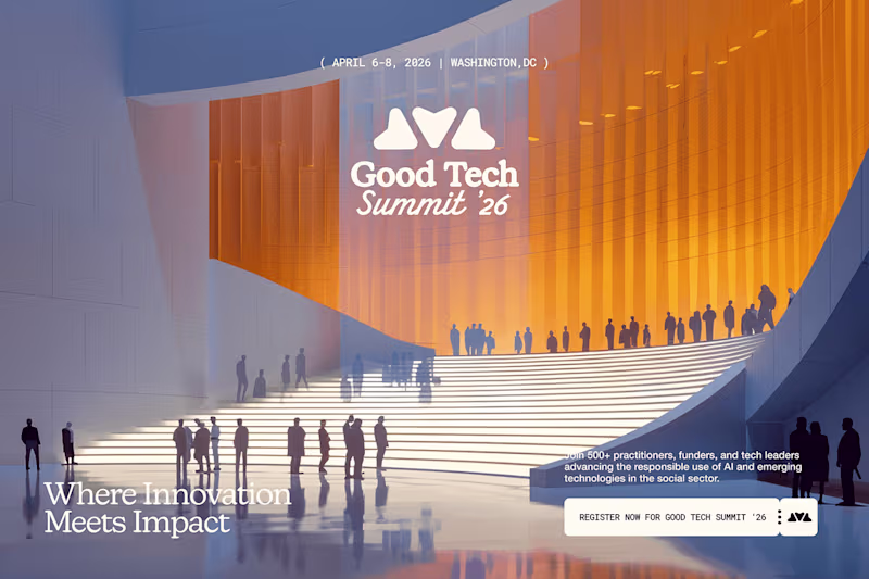 Cover image for Good Tech Together Conference | AI & Social Impact