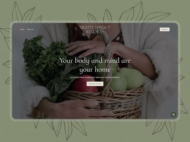 Cover image for Mighty Sprout | UI/UX Design & Webflow Development