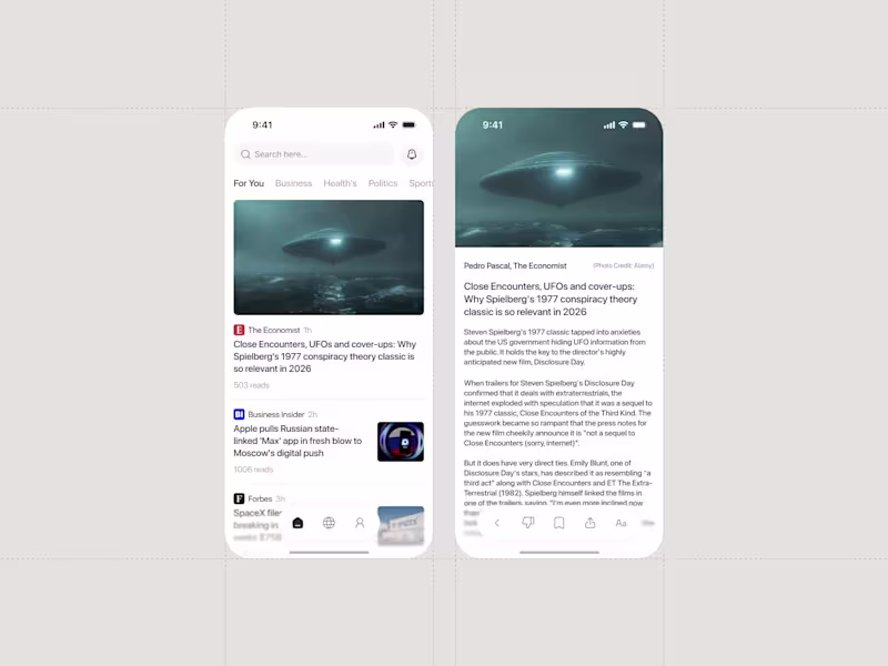Cover image for Mobile App UI/UX Design, AI