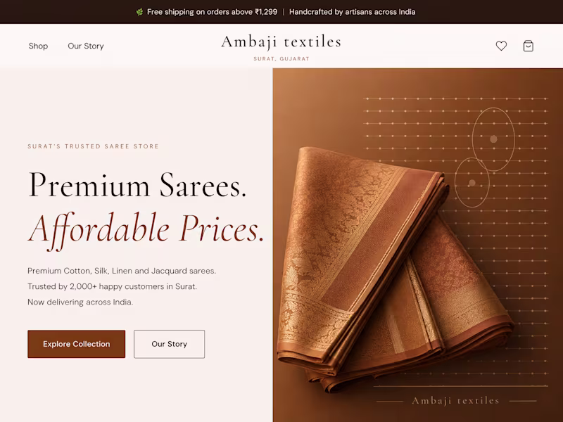 Cover image for React E-commerce Website Development