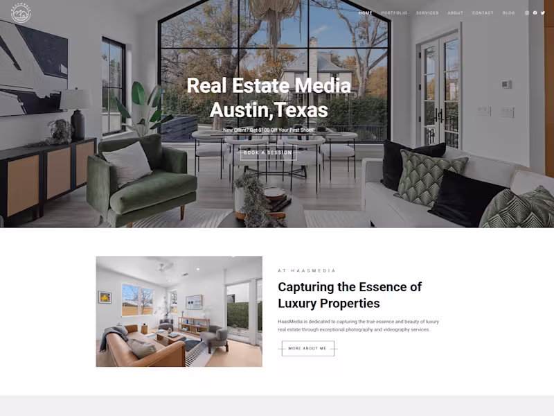 Cover image for HaasMedia 