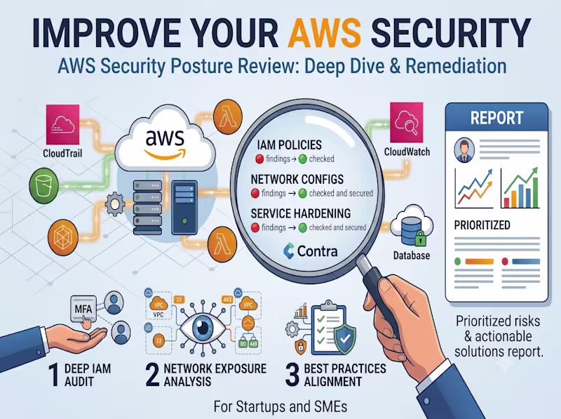 Cover image for AWS Security Posture Review