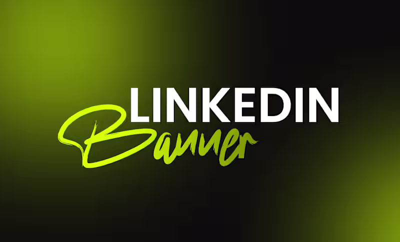 Cover image for LinkedIn banner