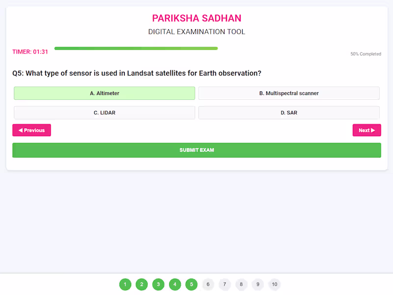 Cover image for DIGITAL EXAMINATION SUITE