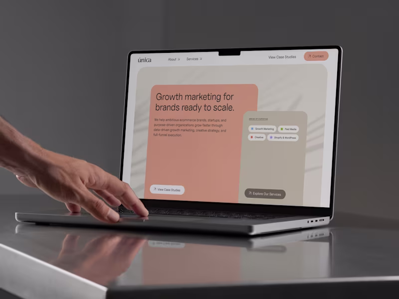 Cover image for Modernizing a Digital Marketing Agency's Online Presence