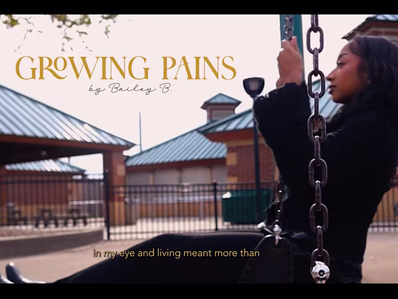 Cover image for What happened to the fireflies? ✨ Growing Pains is a poetry ...