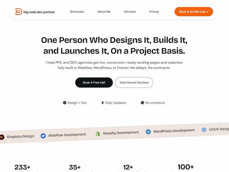 Cover image for Just launched my new portfolio