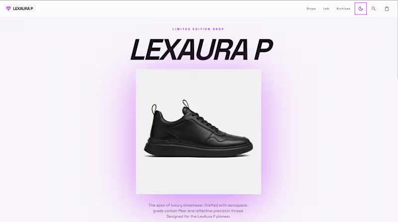Cover image for Lexaura: Luxury E-Commerce Launch Strategy
Designed