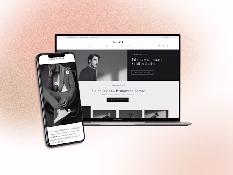 Cover image for Enhancing UX of a Haut Couture Brand's Website