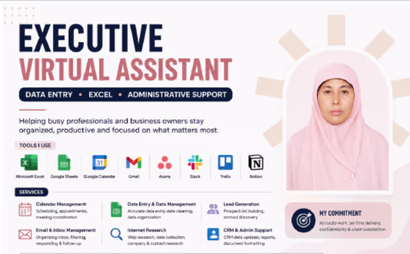 Cover image for Executive Virtual Assistant