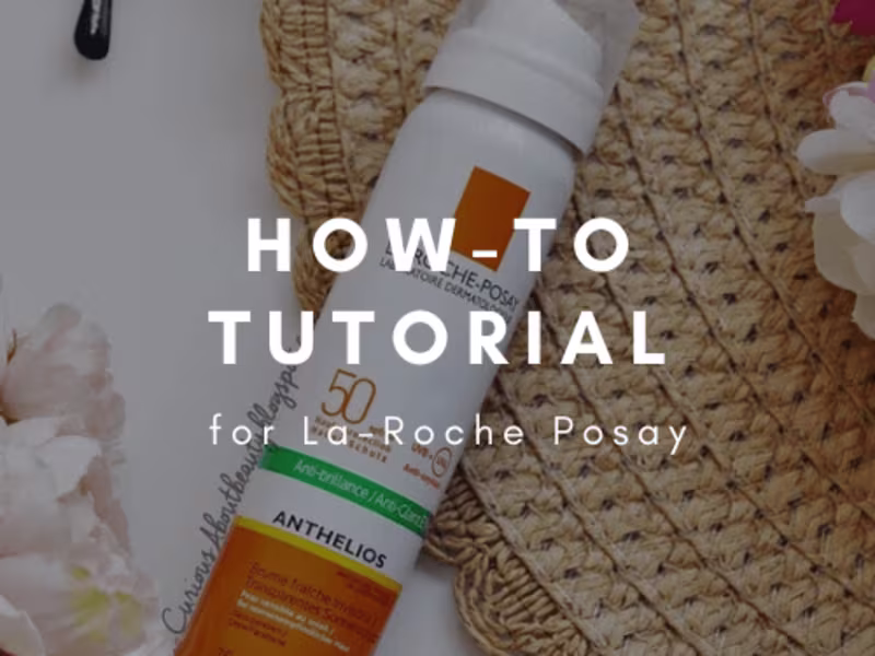 Cover image for How-To Tutorial - SkinCare Demo