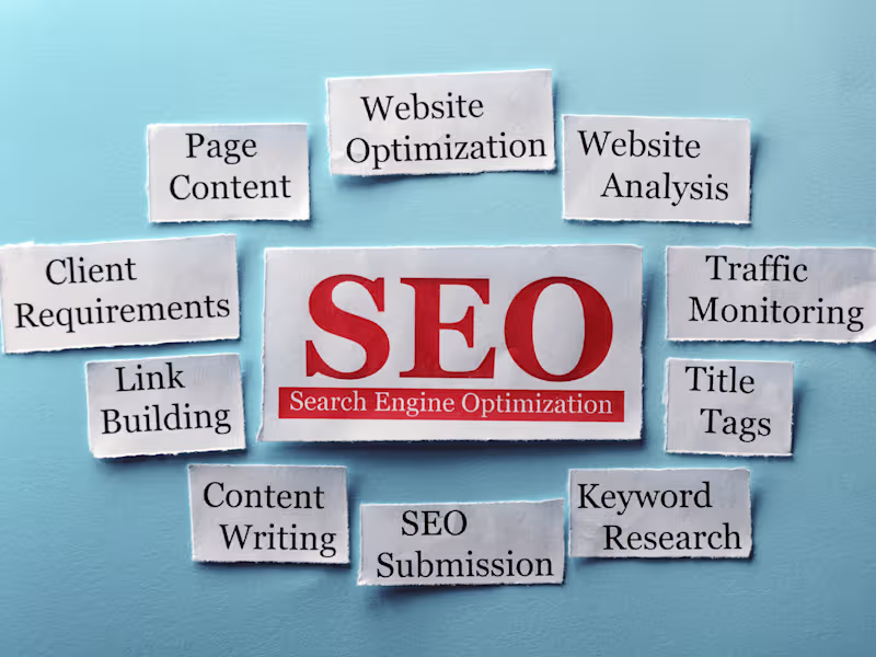 Cover image for Achieve Higher Rankings with with our Expert SEO Services