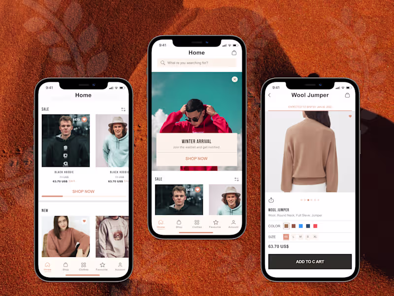 Cover image for E-commerce App Design