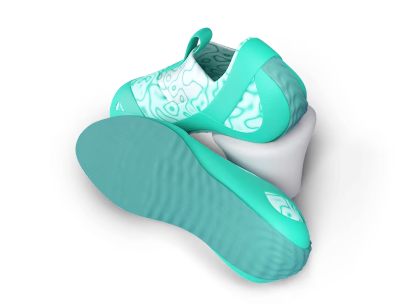 Cover image for Aqua instinct // Rock climbing shoe