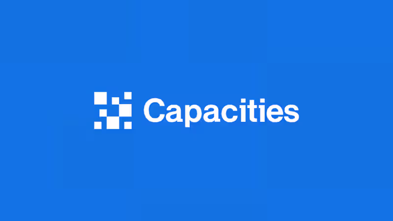 Cover image for Capacities - Visual Identity (Personal Rebrand)