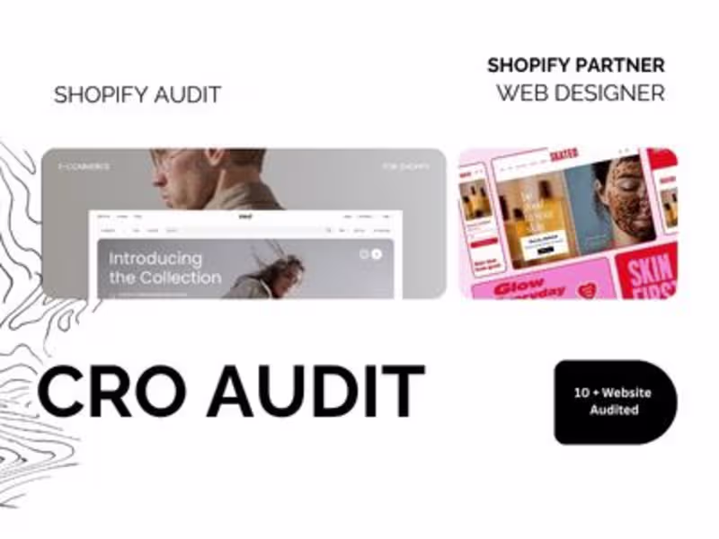 Cover image for Shopify CRO Audit & Optimization