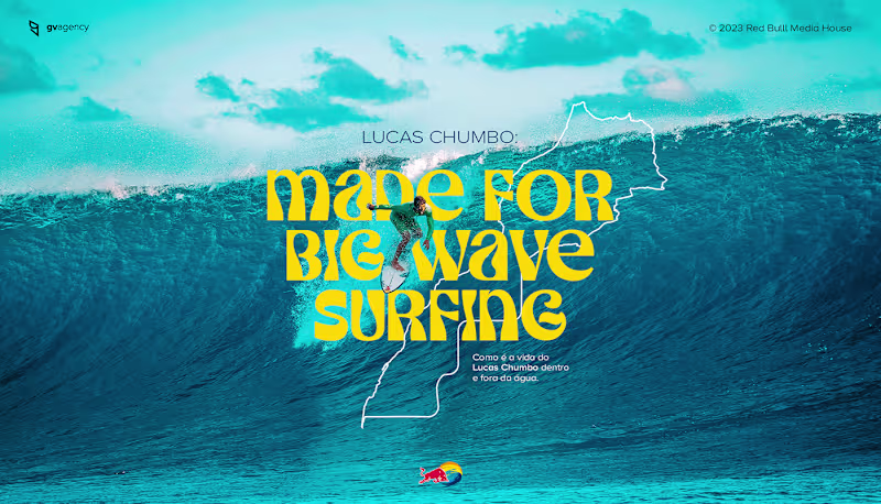 Cover image for Presentation Chumbo: Made for Big Wave Surfing