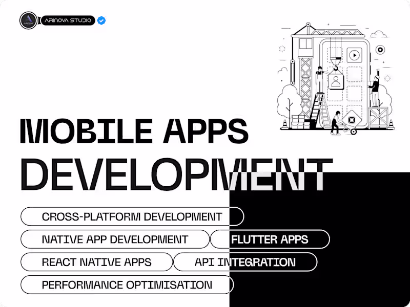 Cover image for Mobile Apps Development