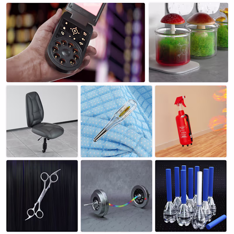Cover image for Custom 3D Web Assets & Visual Systems