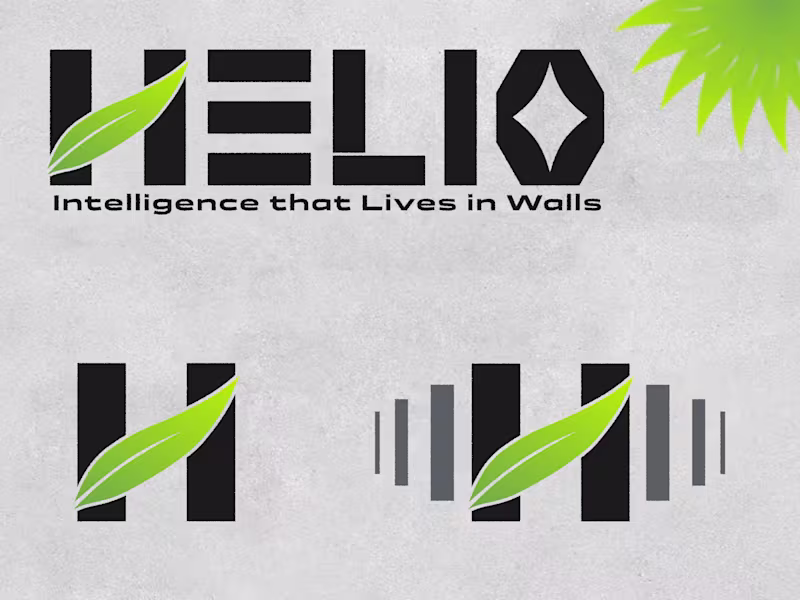 Cover image for Helio Systems Brand Design