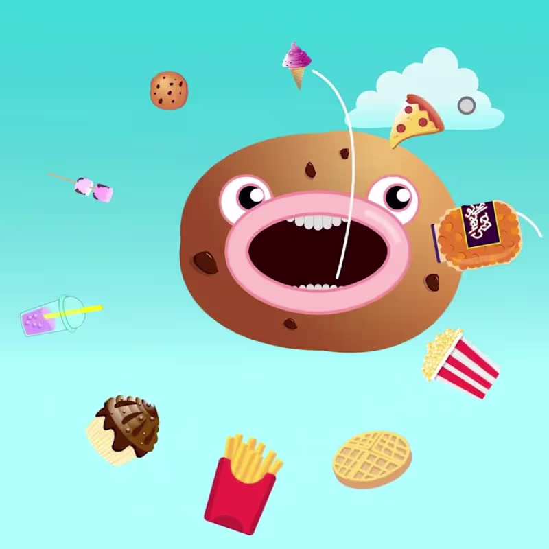 Cover image for Tasty Terrain - Interactive Mini Game