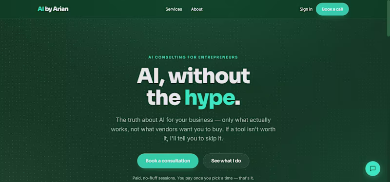 Cover image for ai services