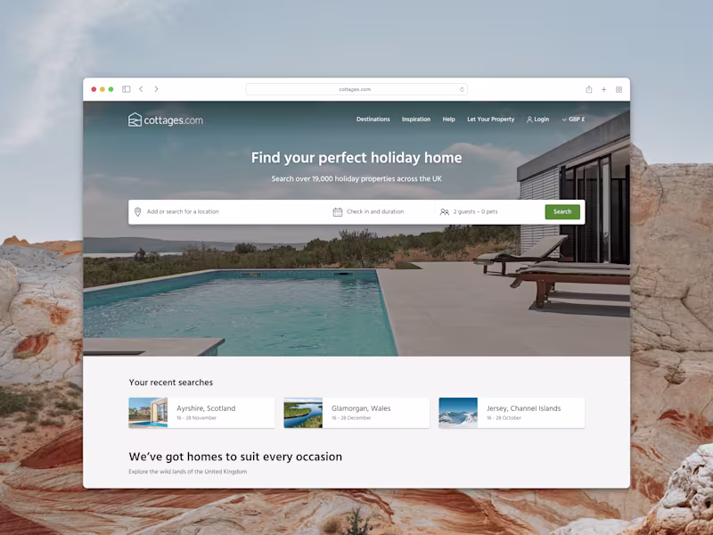 Cover image for Awaze homepage relaunch