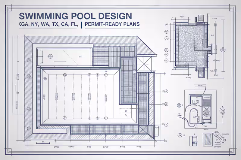 Cover image for Pool design