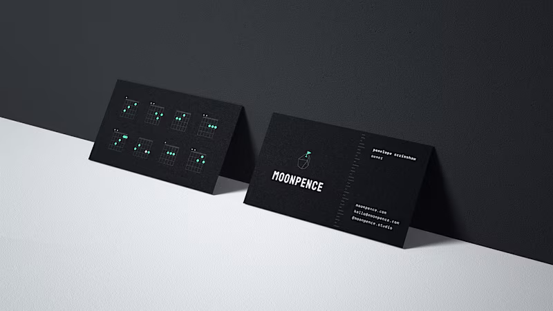 Cover image for Moonpence Branding and Web Design