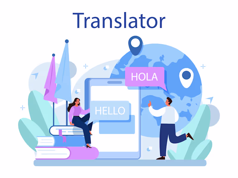 Cover image for English to German Translation, Transcription and Proofreading