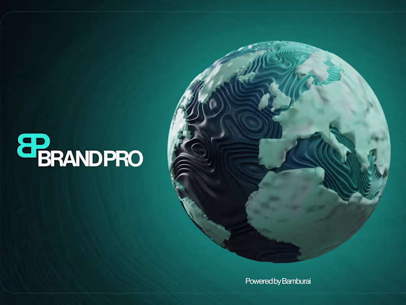 Cover image for Brand Pro - AI Branding Platform