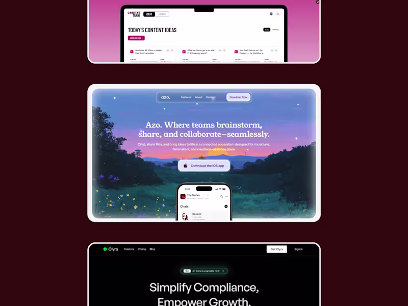 Cover image for Website (Design + Dev)