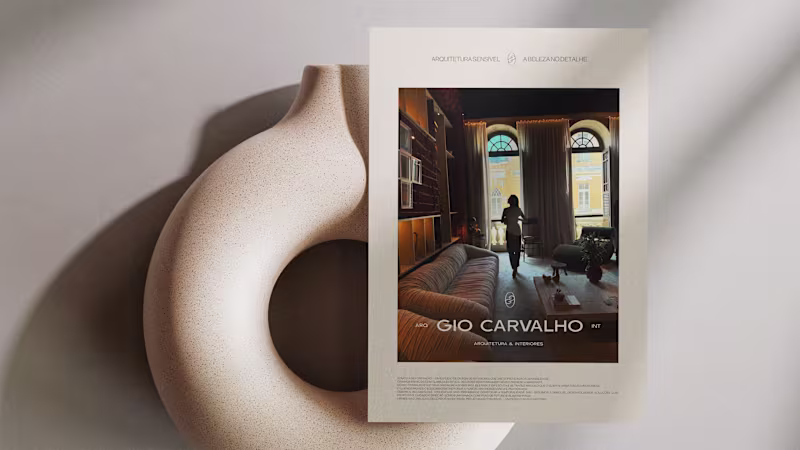 Cover image for Gio Carvalho | Brand Identity